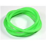 Durite silicone vert fluo  2 x 5 mm x 1.00 ml