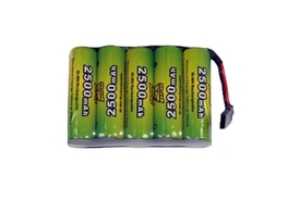 Batteries de rception NiMh 6,0V