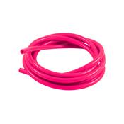 Durite silicone rose fluo  2 x 5 mm x 1.00 ml