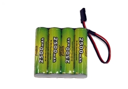 Batteries de rception NiMh 4,8V