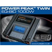 Chargeur Power Peak TWIN EQ-BID 2x500W 12V
