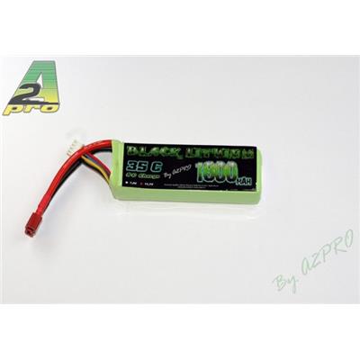 Batterie LiPo Black Lithium 3S 1800 mAh 11,1V 35C