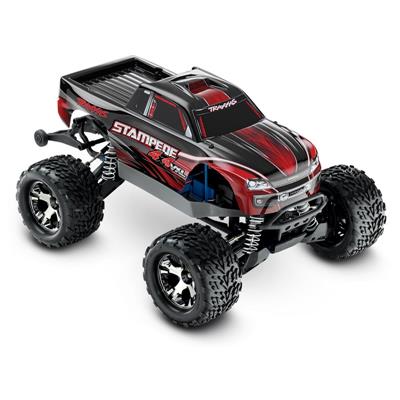 Stampede 4x4 VXL 1/10 Brushless - Wireless - iD