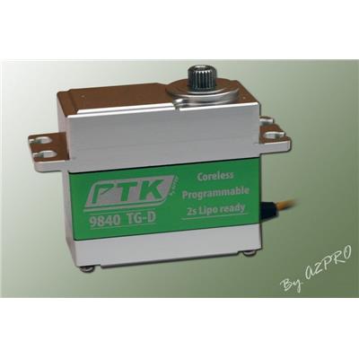 Servo Standard Coreless 9840 TG-D 20 mm, 71 gr.