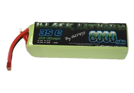 Batteries LiPo 6S 22.2V 35C