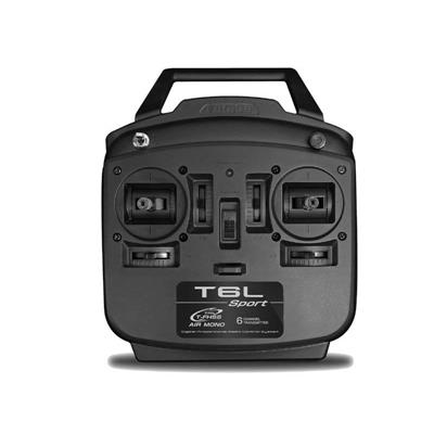 Radiocommande T6L Sport 6 voies 2,4 GHz Mode 1