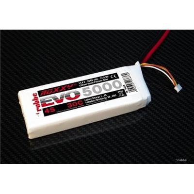 Pack LiPo Roxxy Evo 4S 5000 mAh 14,8V 30C