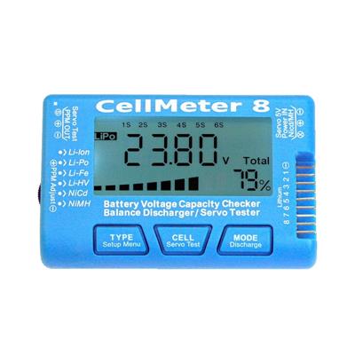 Contrôleur équilibreur de batteries CellMeter 8 V2