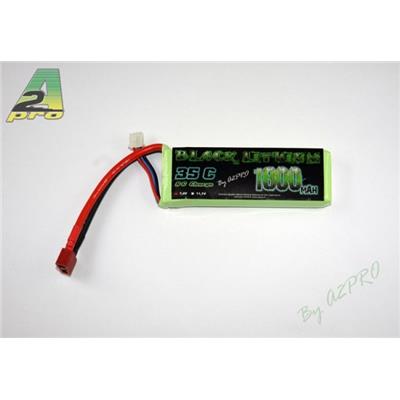 Pack LiPo Black Lithium 2S 1800 mAh 7.4V 35C