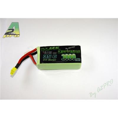 Pack LiPo Black Lithium 4S 3000 mAh 14,8V 35C