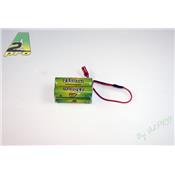 Batterie réception NiMh 4,8V 2500mAh AA BEC