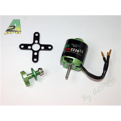 Moteur Pro-Tronik DM2220 1100Kv 200W