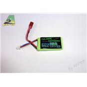 Pack LiPo Black Lithium 2S 500 mAh 7.4V 35C