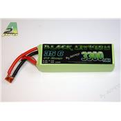 Pack LiPo Black Lithium 5S 3300 mAh 18,5V 35C