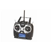 Radiocommande MZ-12 HoTT 6 voies 2,4 GHz multicopters