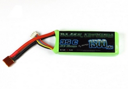 Batteries LiPo 3S 11.1V 35C