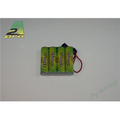 Batterie réception NiMh 4,8V 2500mAh AA FUTABA