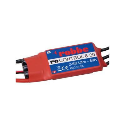 Contrôleur Brushless Ro-Control 3-80A UBEC 5V-5A