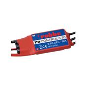 Contrôleur Brushless Ro-Control 3-80A UBEC 5V-5A