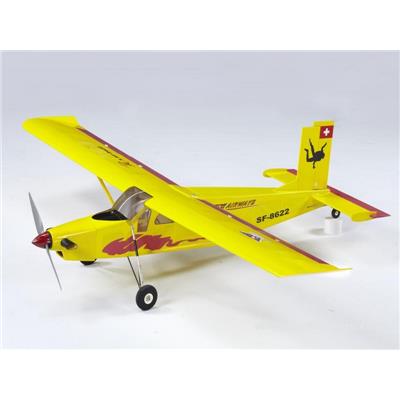 Pilatus PC-6 Turbo Porter Jaune EP/GP env. 1640 mm ARF