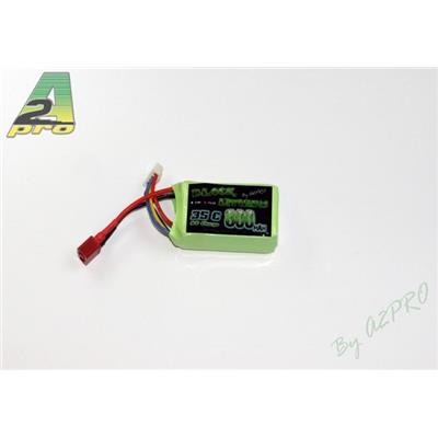 Batterie LiPo Black Lithium 3S 800 mAh 11,1V 35C