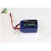 Pack LiPo réception 2S 2000mAh 7.4V 15C BEC