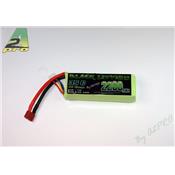 Pack LiPo Black Lithium 3S 2200 mAh 11,1V 35C