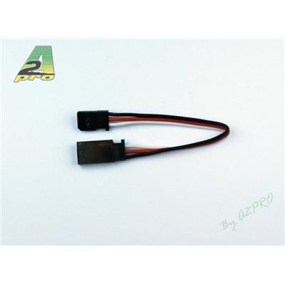 Rallonge 10 cm Futaba - câble 0,30mm²