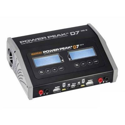 Chargeur Power Peak D7 EQ-BID 2X200W 12/230V