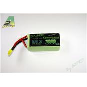 Pack LiPo Black Lithium 4S 3000 mAh 14,8V 35C