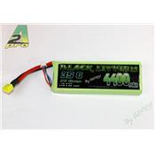 Pack LiPo Black Lithium 2S 4400 mAh 7.4V 35C