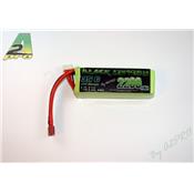 Pack LiPo Black Lithium 4S 2200 mAh 14,8V 35C