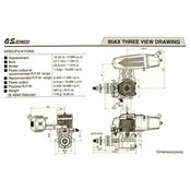 Moteur OS MAX 95AX