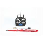 Radiocommande MZ-12 HoTT 6 voies 2,4 GHz multicopters