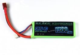 Batteries LiPo 2S 7.4V 35C