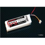 Pack LiPo Roxxy Evo 2S 1600 mAh 7.4V 30C