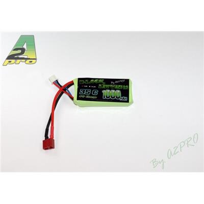 Pack LiPo Black Lithium 2S 1000 mAh 7.4V 35C