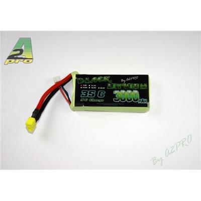 Batterie LiPo Black Lithium 2S 3000 mAh 7.4V 35C
