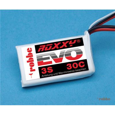 Pack LiPo Roxxy Evo 3S 1250 mAh 11,1V 30C