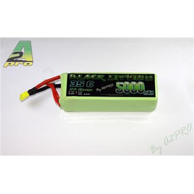 Pack LiPo Black Lithium 5S 5000 mAh 18,5V 35C