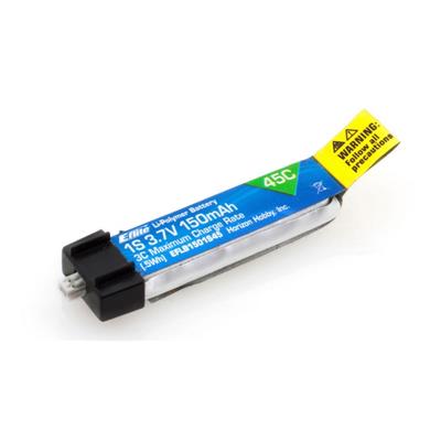 Batterie LiPo 1S 3.7V 150 mAh 45C