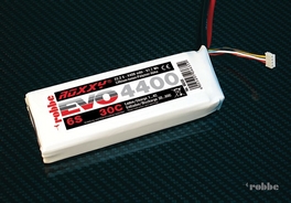 Batteries LiPo 6S 22.2V 30C