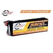 Pack LiPo SportPower+ 4S 3300 mAh 14,8V 30C