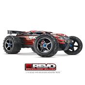 E-Revo 4x4 1/10 Brushless Wireless Télémétrie TSM iD