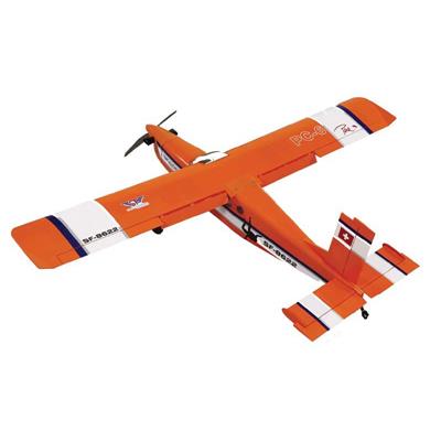 Pilatus PC-6 Turbo Porter Orange EP/GP env. 1640 mm ARF