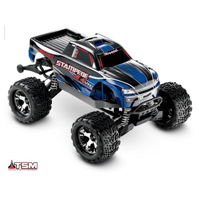 Stampede 4x4 VXL 1/10 Brushless - Wireless - TSM - iD