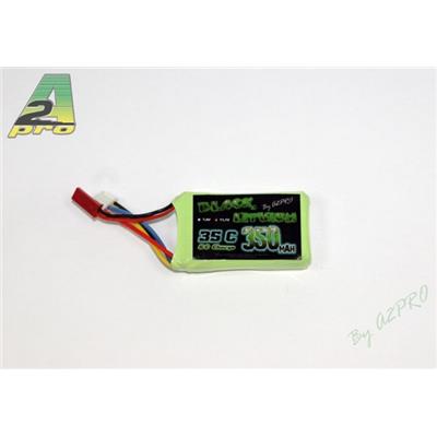 Pack LiPo Black Lithium 3S 350 mAh 11,1V 35C