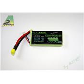 Batterie LiPo Black Lithium 2S 3000 mAh 7.4V 35C