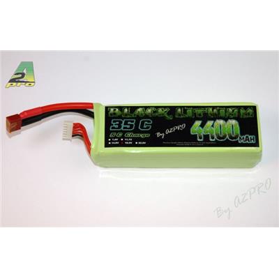 Pack LiPo Black Lithium 5S 4400 mAh 18,5V 35C