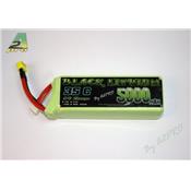 Pack LiPo Black Lithium 4S 5000 mAh 14,8V 35C